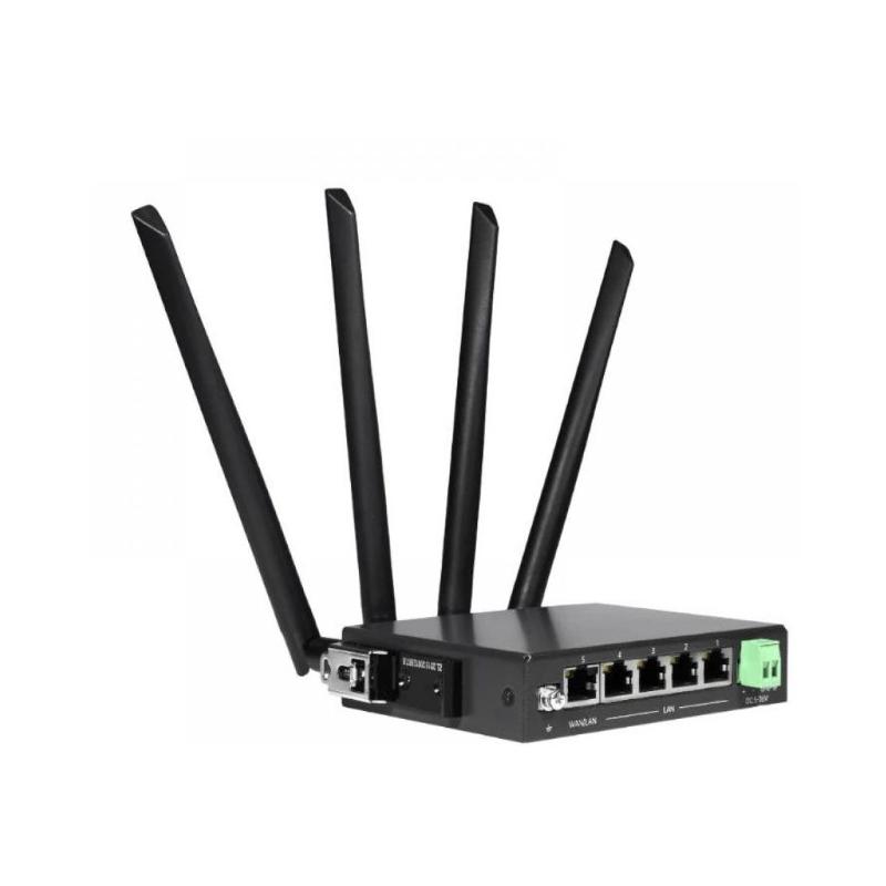 Edimax D4G-7459AC Router Industrial WiFi Ethernet 4G LTE AC1200