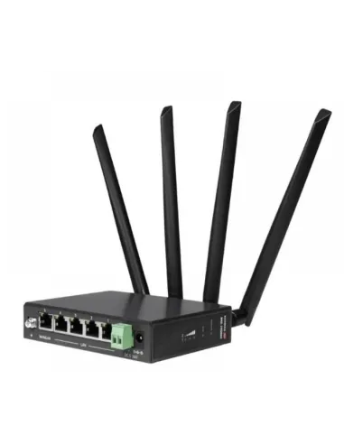 Edimax D4G-7459AC Router Industrial WiFi Ethernet 4G LTE AC1200