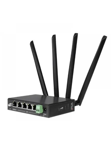 Edimax D4G-7459AC Router Industrial WiFi Ethernet 4G LTE AC1200