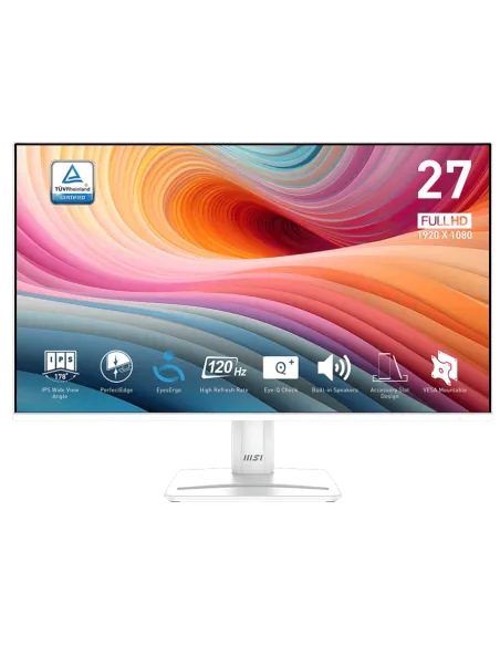 MSI Pro MP275W E2 27" IPS FullHD 120Hz