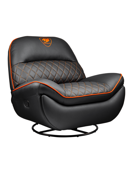 Cougar Overlord Sillón Gaming Negro y Naranja