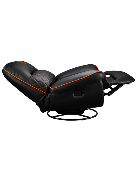 Cougar Overlord Sillón Gaming Negro y Naranja