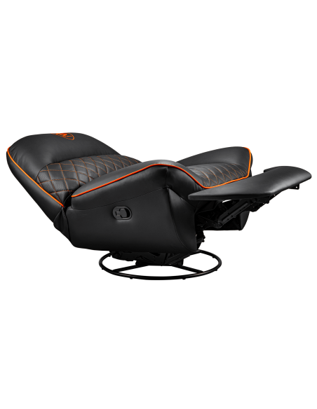 Cougar Overlord Sillón Gaming Negro y Naranja