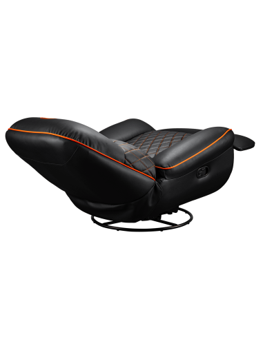 Cougar Overlord Sillón Gaming Negro y Naranja