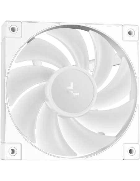 DeepCool Mystique 360WH ARGB Refrigeración Líquida Blanca