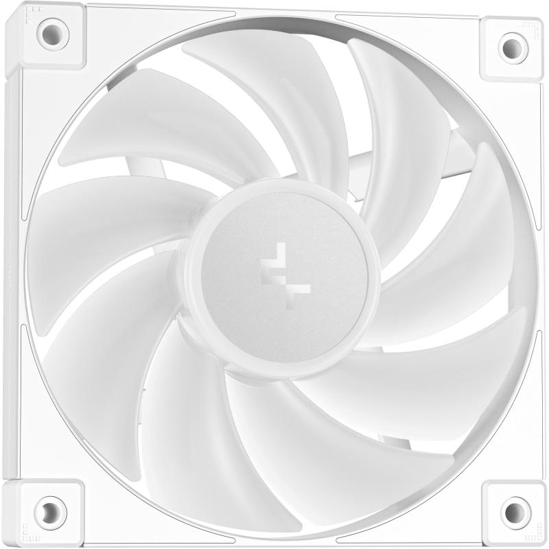 DeepCool Mystique 360WH ARGB Refrigeración Líquida Blanca