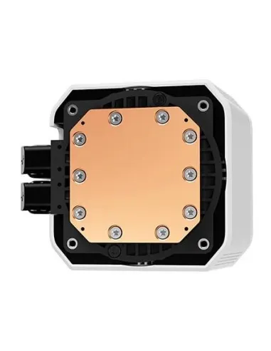 Deepcool Mystique 240 WH Kit de Refrigeración Líquida 240mm Blanca