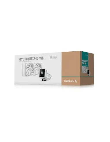 Deepcool Mystique 240 WH Kit de Refrigeración Líquida 240mm Blanca