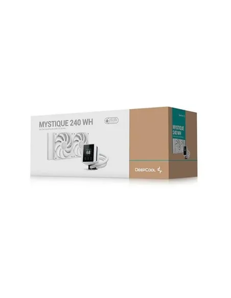 Deepcool Mystique 240 WH Kit de Refrigeración Líquida 240mm Blanca