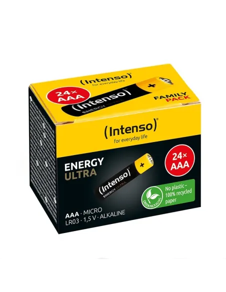 Intenso Pila Alcalina energy ultra AAALR03 Box-24