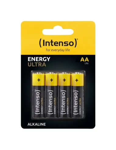 Intenso Pila Alcalina energy ultra AALR06 Pack-4