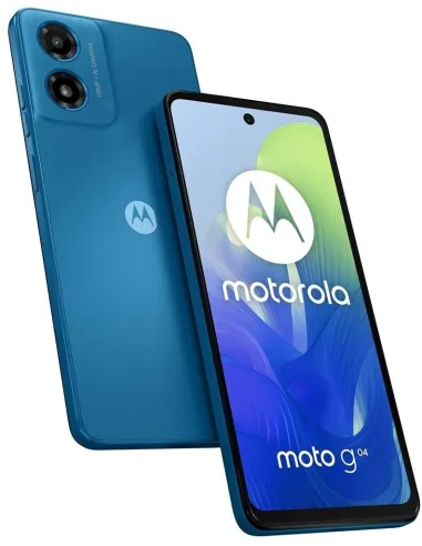 Motorola Moto G04 4/128GB OEM Azul