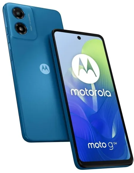Motorola Moto G04 4/128GB OEM Azul