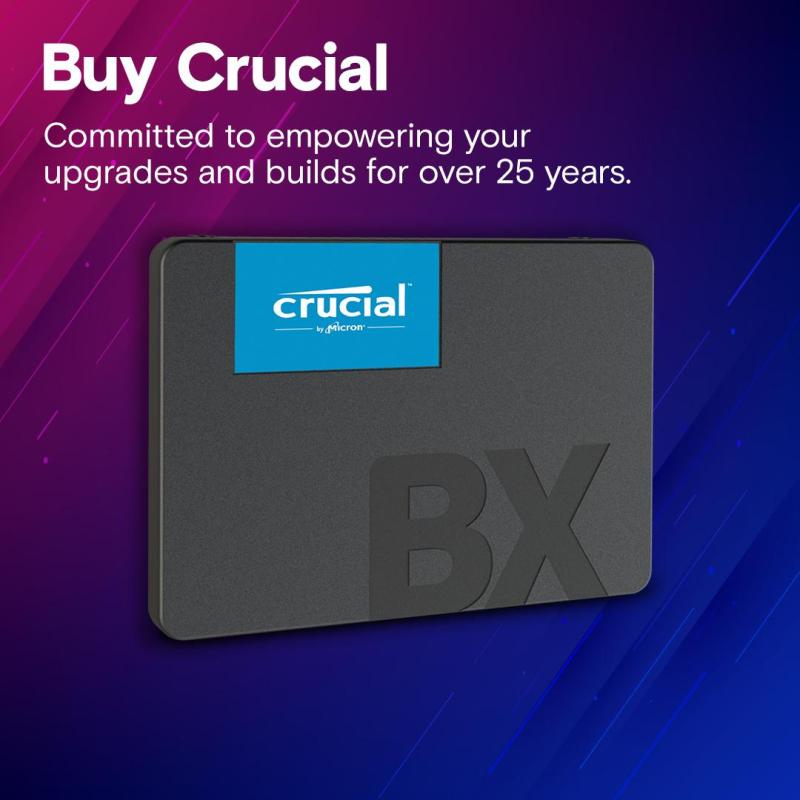 Crucial BX500 4TB 2.5" SATA3