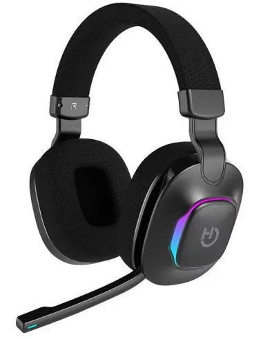 Hiditec VORTEX ARGB Auriculares Inalámbricos Negros