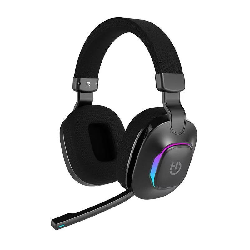 Hiditec VORTEX ARGB Auriculares Inalámbricos Negros