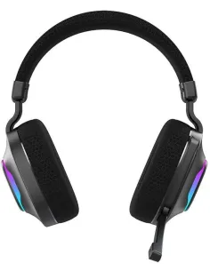 Hiditec VORTEX ARGB Auriculares Inalámbricos Negros-MAUAMI1225