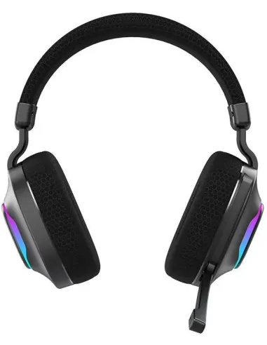 Hiditec VORTEX ARGB Auriculares Inalámbricos Negros