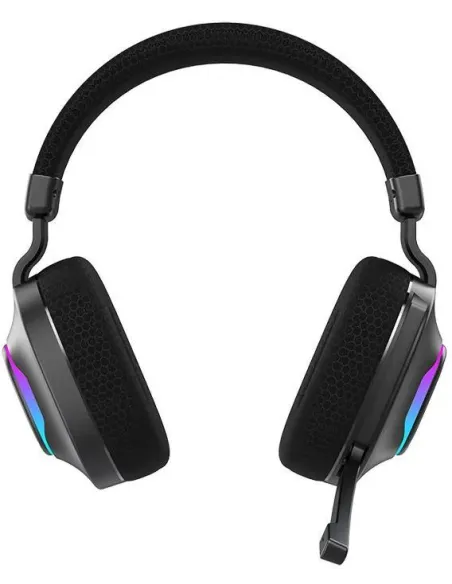 Hiditec VORTEX ARGB Auriculares Inalámbricos Negros