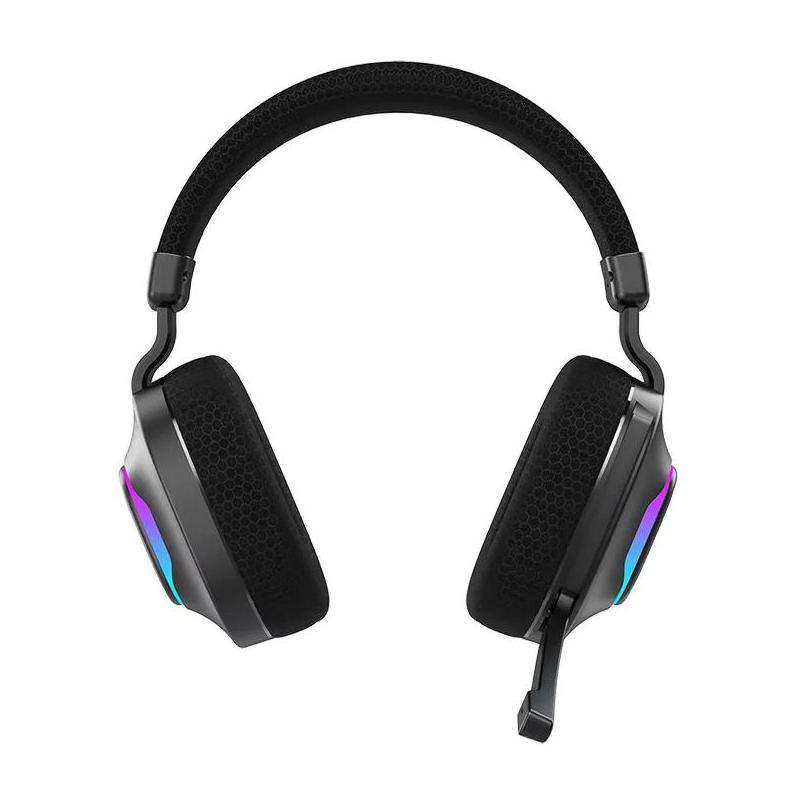 Hiditec VORTEX ARGB Auriculares Inalámbricos Negros