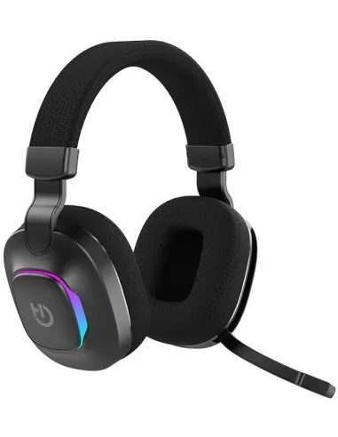 Hiditec VORTEX ARGB Auriculares Inalámbricos Negros