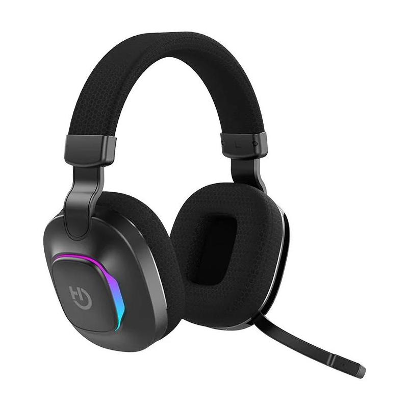 Hiditec VORTEX ARGB Auriculares Inalámbricos Negros