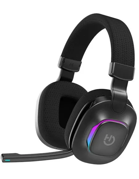 Hiditec VORTEX ARGB Auriculares Inalámbricos Negros