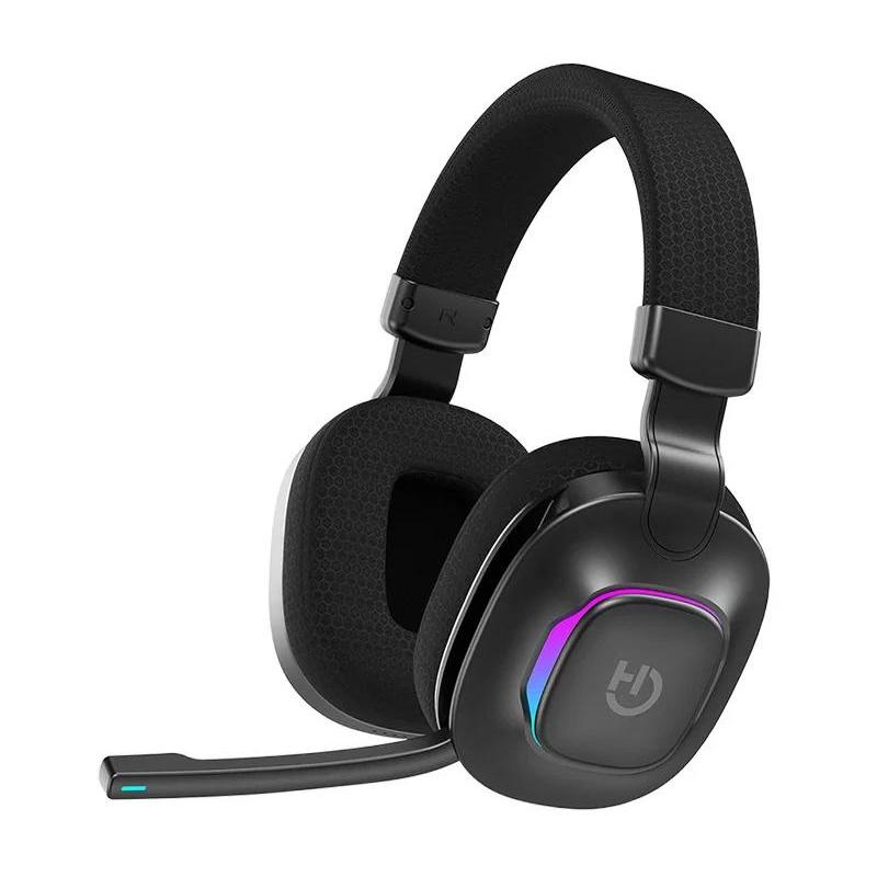 Hiditec VORTEX ARGB Auriculares Inalámbricos Negros