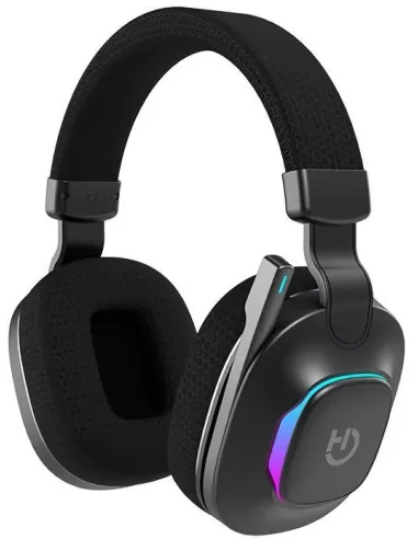 Hiditec VORTEX ARGB Auriculares Inalámbricos Negros