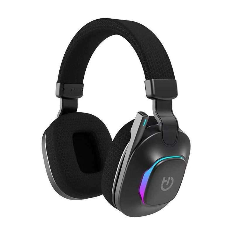 Hiditec VORTEX ARGB Auriculares Inalámbricos Negros