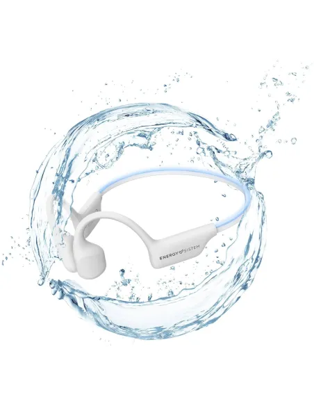 Energy Sistem AquaSport Auriculares Inalámbricos Blancos