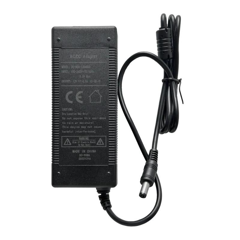 iggual IGG319796 Adaptador de Corriente para Monitores iggual 48W Negro