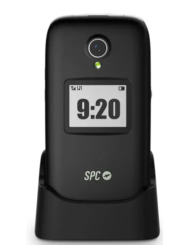 SPC Polaris Teléfono Móvil Senior Negro