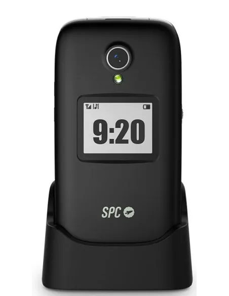 SPC Polaris Teléfono Móvil Senior Negro