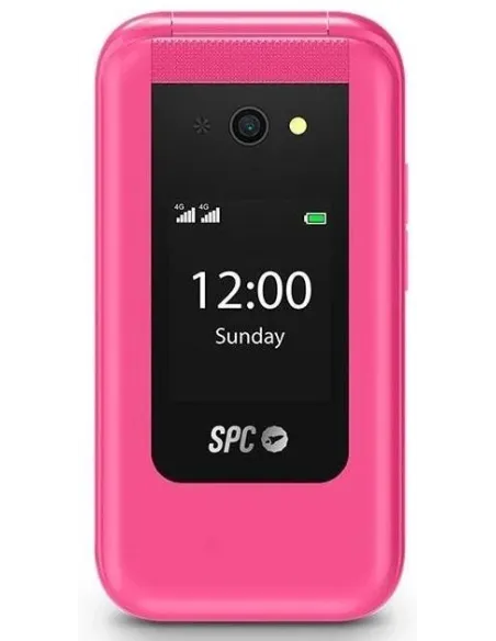 SPC 2325N Wild 4G Teléfono Móvil Rosa