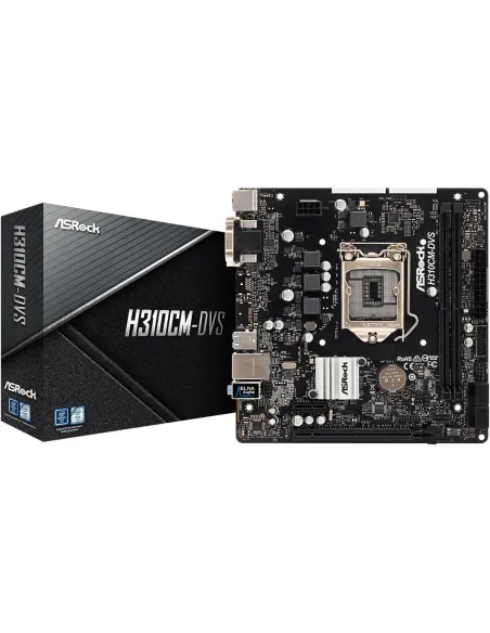 Asrock H310CM-DVS
