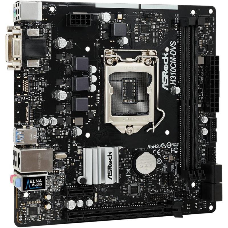 Asrock H310CM-DVS