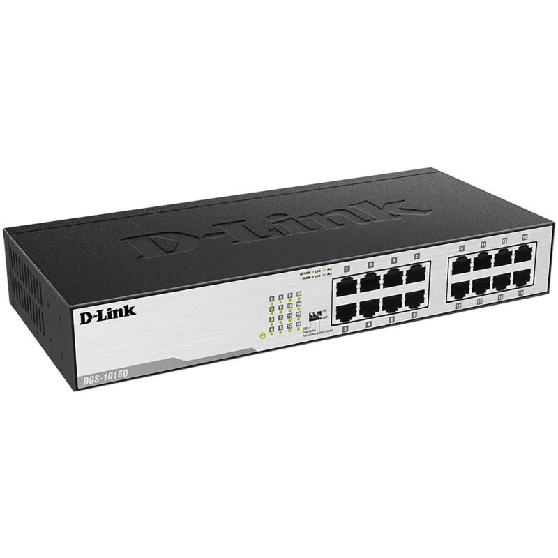 D-Link DGS-1016D Switch 16 Puertos Gigabit