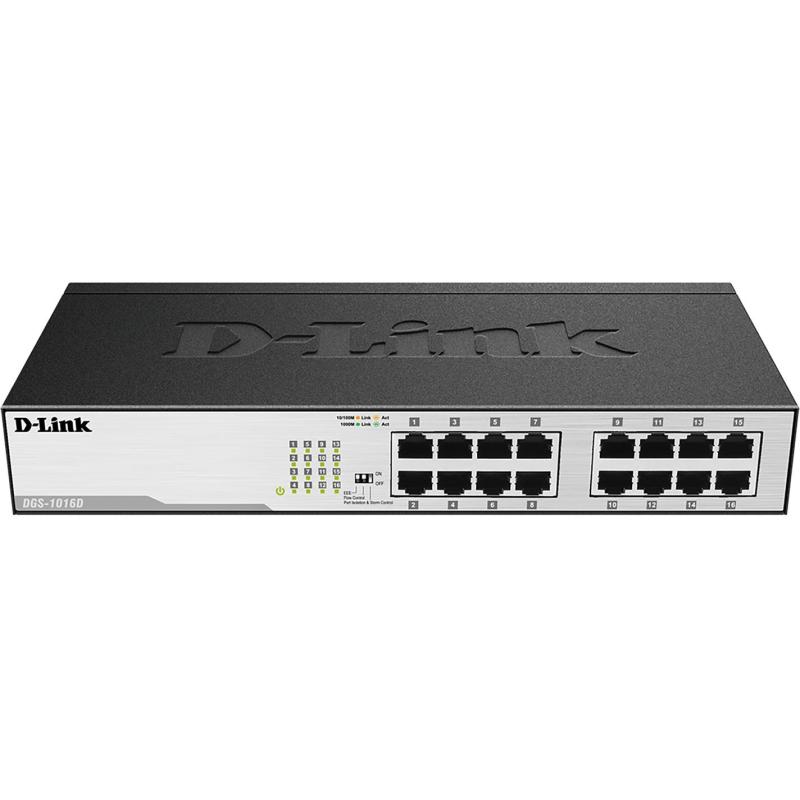 D-Link DGS-1016D Switch 16 Puertos Gigabit