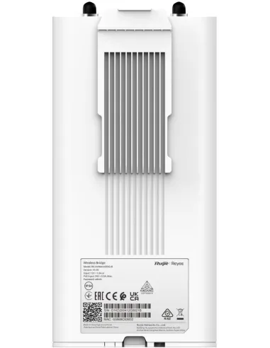 Reyee RG-AirMetro550G-B Repetidor Inalámbrico Dual Band 867 Mbps