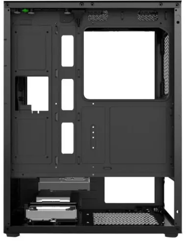 Keep Out XC-210 GLASS USB 3.0 Negra