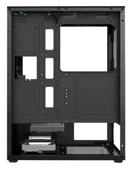 Keep Out XC-210 GLASS USB 3.0 Negra
