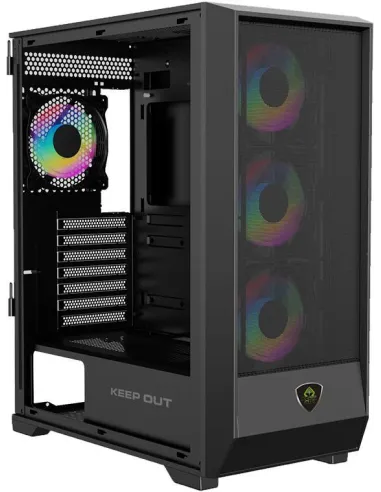 Keep Out XC-501 MESH USB-C 3.0 Negra