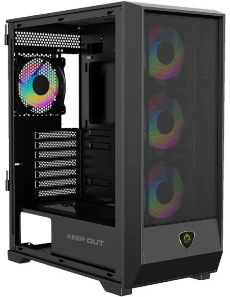 Keep Out XC-501 MESH USB-C 3.0 Negra