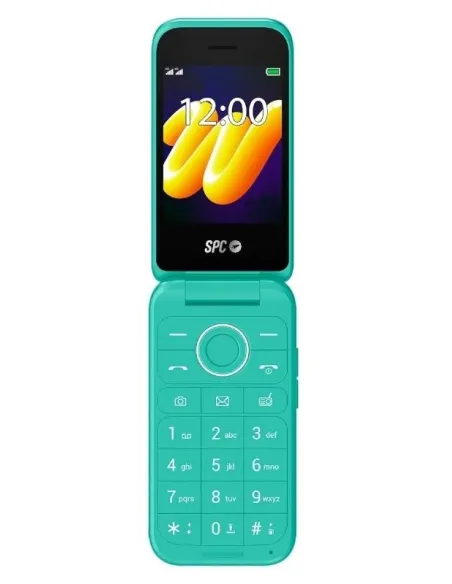 SPC 2336V Wild 4G Teléfono Móvil Verde