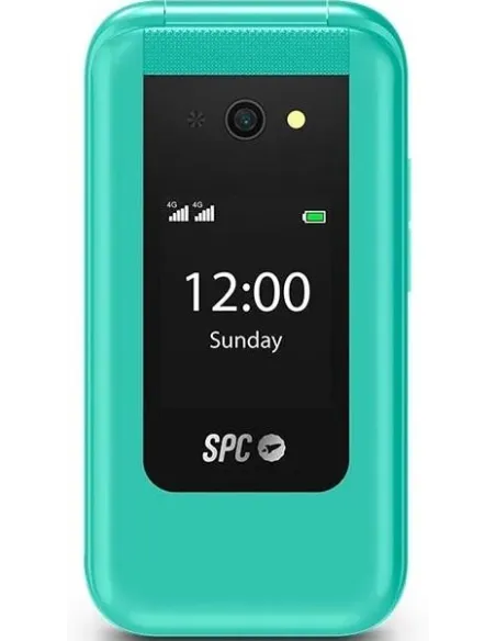 SPC 2336V Wild 4G Teléfono Móvil Verde