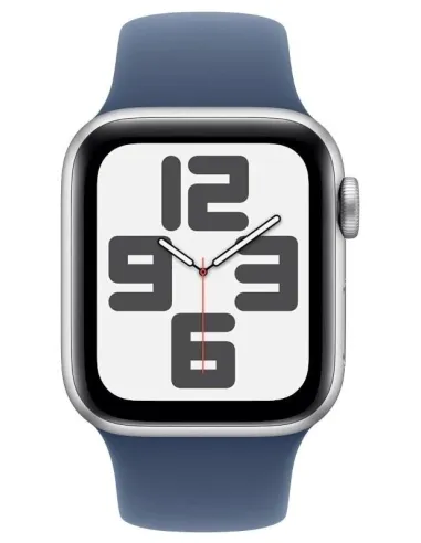 Apple Watch SE GPS 2ª Generación 40mm Aluminio Starlight con Correa Sport Azul