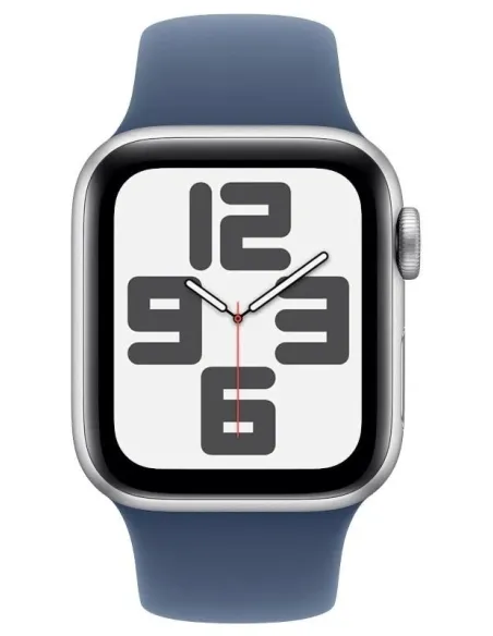 Apple Watch SE GPS 2ª Generación 40mm Aluminio Starlight con Correa Sport Azul