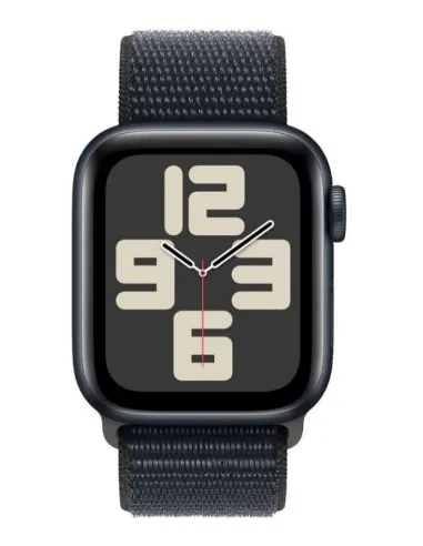 Apple Watch SE 2022 2ª Generación 40mm Aluminio medianoche con Correa Textil Medianoche