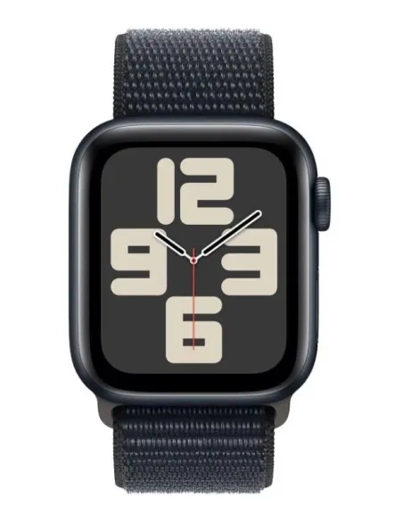 Apple Watch SE 2022 2ª Generación 40mm Aluminio medianoche con Correa Textil Medianoche